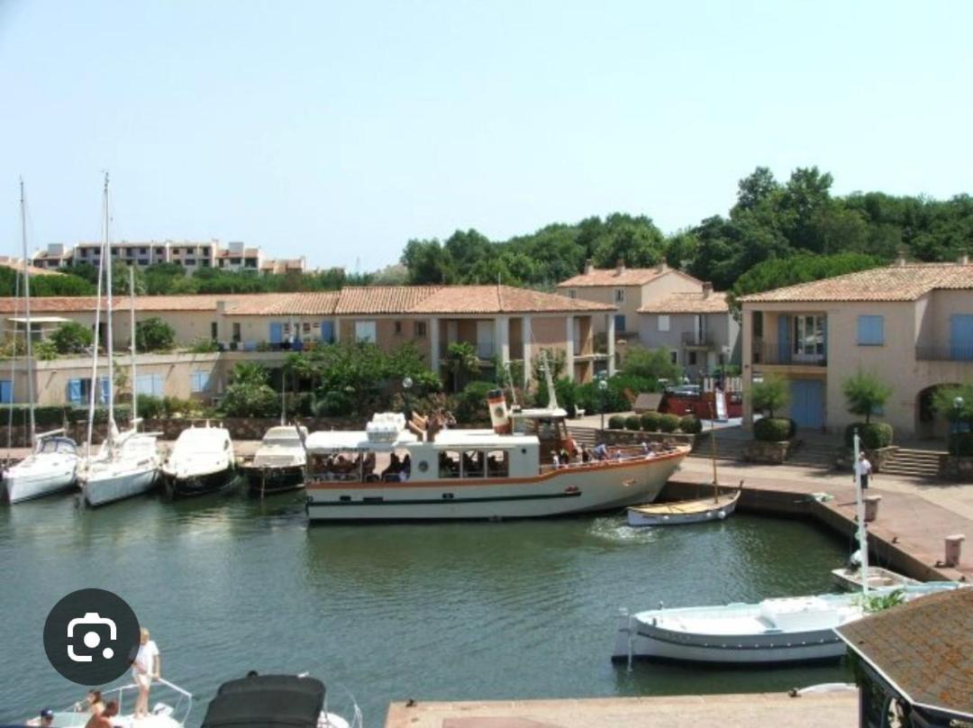T2 Au Coeur Du Golfe De Saint Tropez Lägenhet Cogolin Exteriör bild