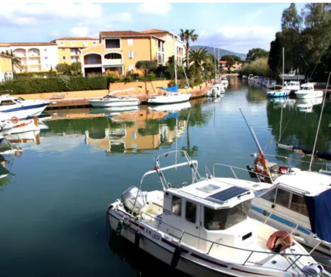 T2 Au Coeur Du Golfe De Saint Tropez Lägenhet Cogolin Exteriör bild